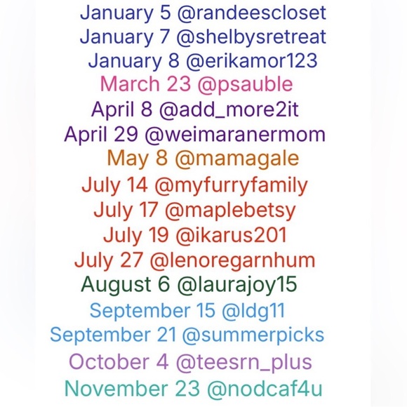 🏆closed 🏆 JUST IN (top 10) Monday March 16 (share hours 7PM-2AM est) - Picture 11 of 11